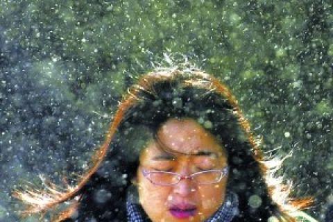 北京周五部分地区有小雪 专家称1月降雪正常