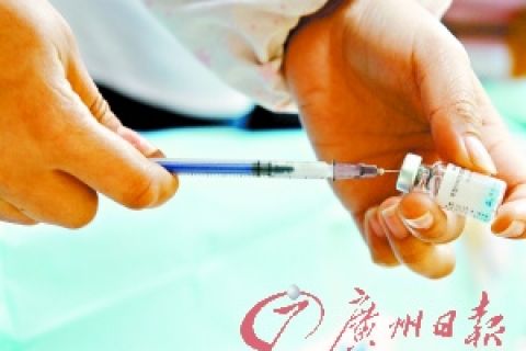 广州疾控中心称曾接报甲流疫苗不良反应